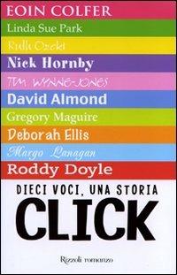 Click. Dieci voci, una storia - copertina