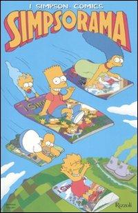 Simpsorama. Simpson Comics - Matt Groening - copertina
