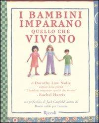 I bambini imparano quello che vivono - Dorothy Law Nolte - copertina