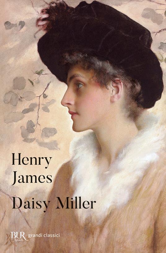 Daisy Miller - Henry James - copertina