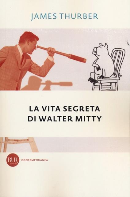La vita segreta di Walter Mitty - James Thurber - copertina