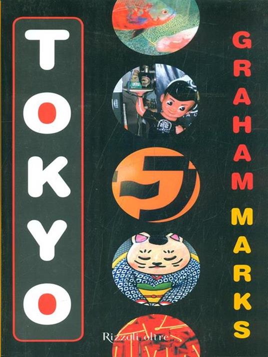 Tokyo - Graham Marks - copertina