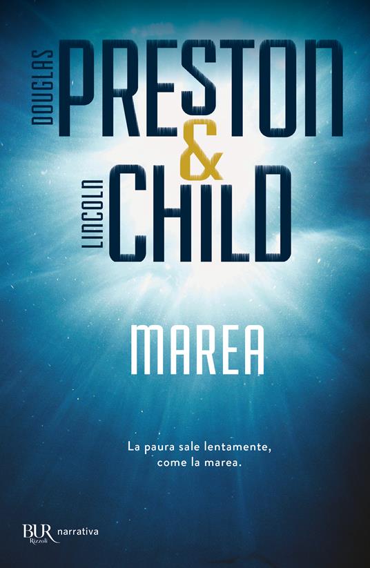 Marea - Douglas Preston,Lincoln Child - copertina