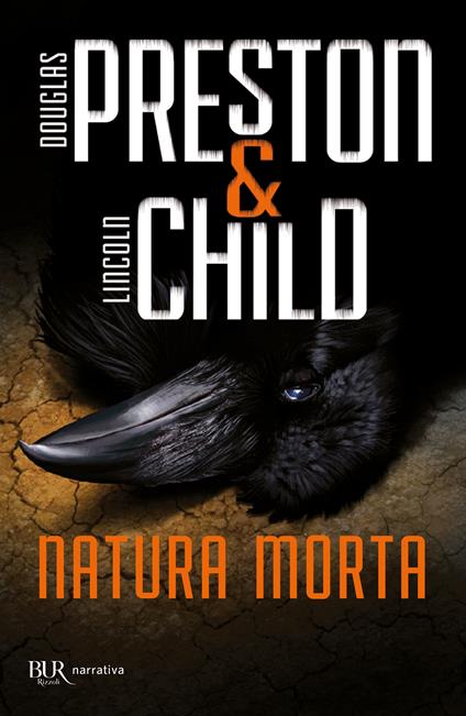 Natura morta - Douglas Preston,Lincoln Child - copertina