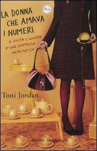 La donna che amava i numeri - Tony Jordan - copertina