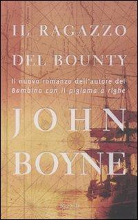Il ragazzo del Bounty - John Boyne - copertina