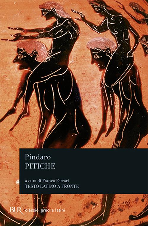 Pitiche. Testo greco a fronte - Pindaro - copertina