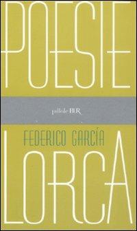 Le poesie - Federico García Lorca - copertina