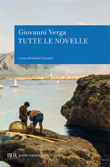 Tutte le novelle - Giovanni Verga - copertina