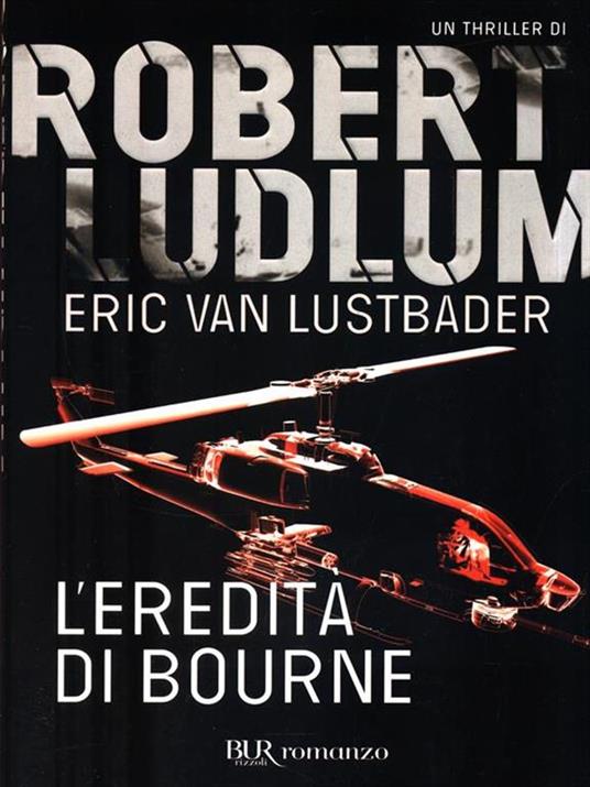 L'eredità di Bourne - Robert Ludlum - 3