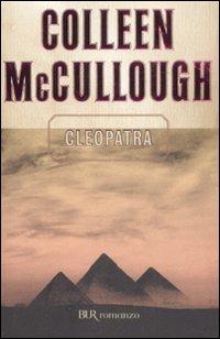 Cleopatra - Colleen McCullough - copertina