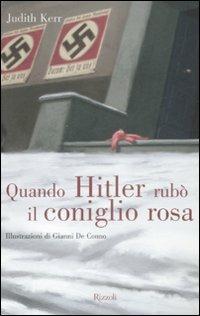 Quando Hitler rubò il coniglio rosa. Ediz. illustrata - Judith Kerr - copertina