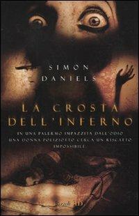 La crosta dell'inferno - Simon Daniels - copertina