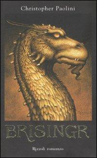 Brisingr. L'eredità. Vol. 3 - Christopher Paolini - copertina