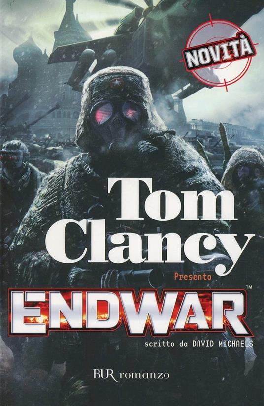 Endwar - Tom Clancy - copertina