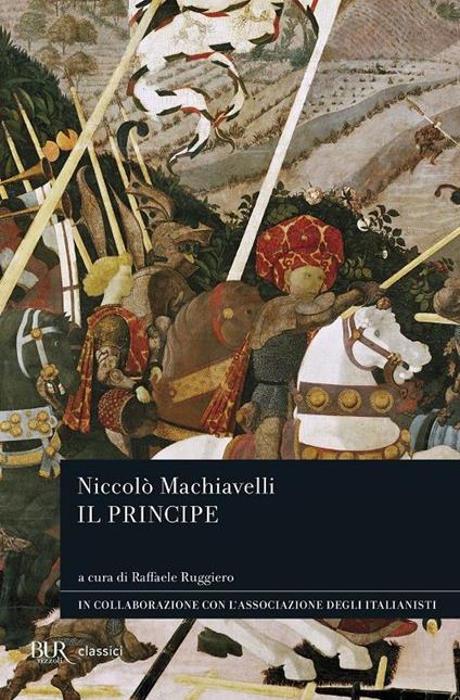 Il principe - Niccolò Machiavelli - copertina