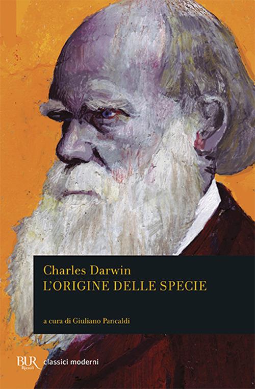 L'origine delle specie - Charles Darwin - copertina