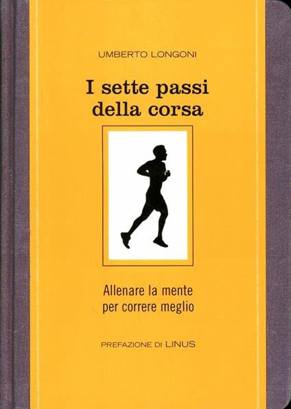 I sette passi della corsa - Umberto Longoni - copertina
