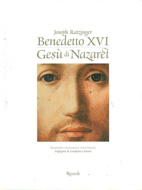 Gesù di Nazaret illustrata. Ediz. integrale - Benedetto XVI (Joseph Ratzinger) - copertina