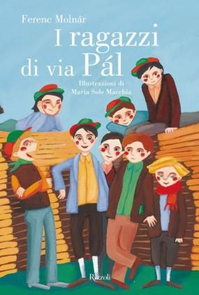 I ragazzi della via Pàl - Ferenc Molnár - copertina