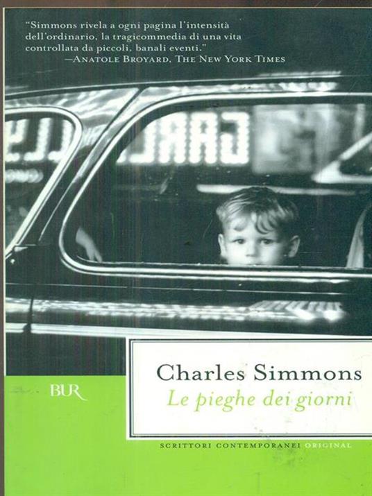 Le pieghe dei giorni - Charles Simmons - 5