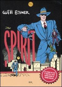 The Spirit - Will Eisner - copertina