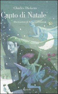 Canto di Natale. Ediz. illustrata - Charles Dickens - copertina