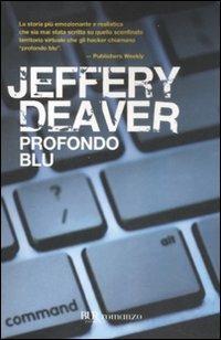 Profondo blu - Jeffery Deaver - copertina