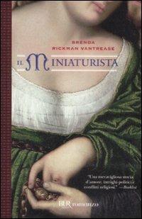 Il miniaturista - Brenda R. Vantrease - copertina