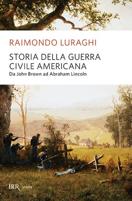 Storia della guerra civile americana - Raimondo Luraghi - copertina