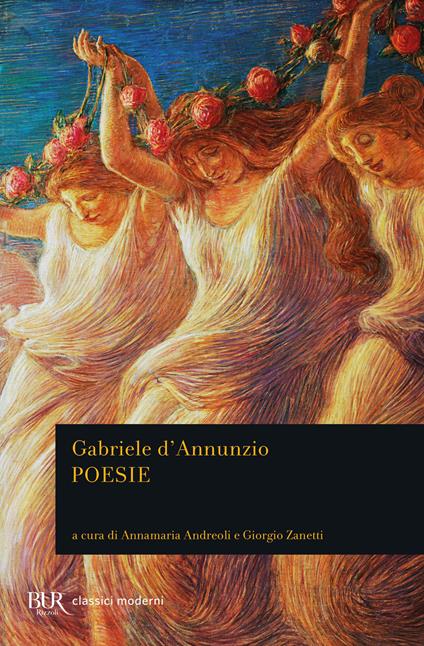 Poesie - Gabriele D'Annunzio - copertina