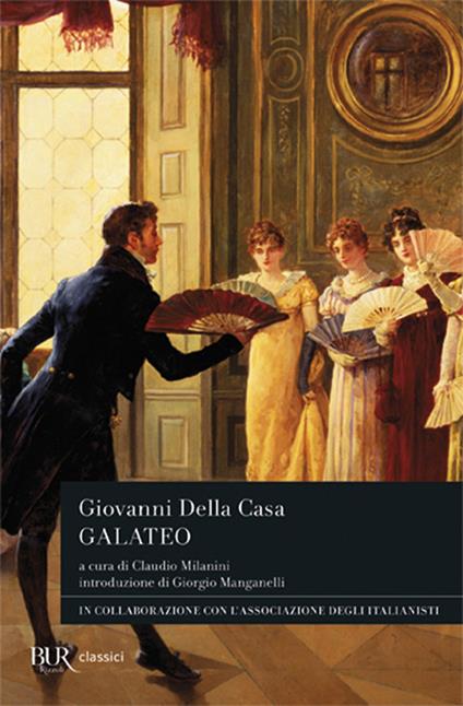 Galateo - Giovanni Della Casa - copertina