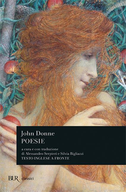 Poesie. Testo inglese a fronte - John Donne - copertina