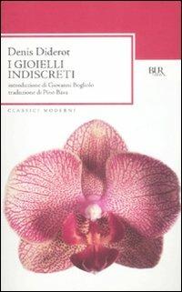 I gioielli indiscreti - Denis Diderot - copertina