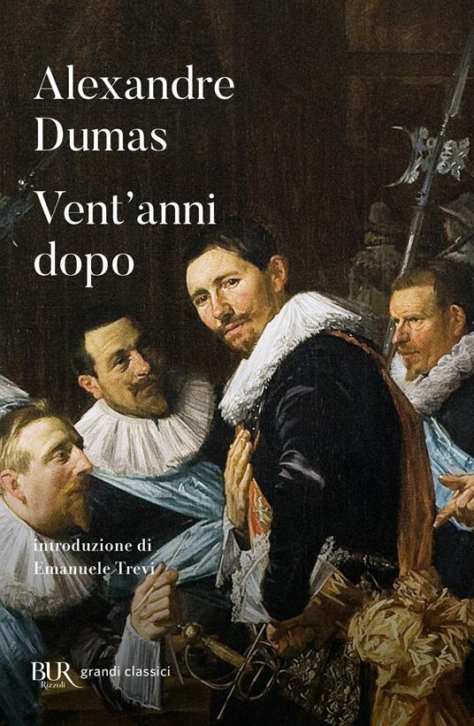 Vent'anni dopo - Alexandre Dumas - copertina