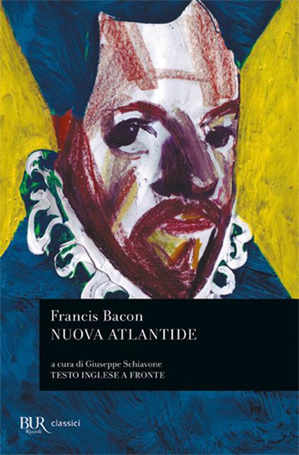 Nuova Atlantide - Francesco Bacone - copertina