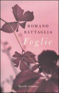 Foglie - Romano Battaglia - copertina