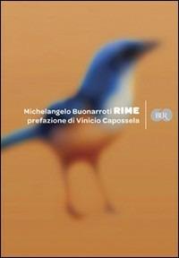 Rime - Michelangelo Buonarroti - copertina