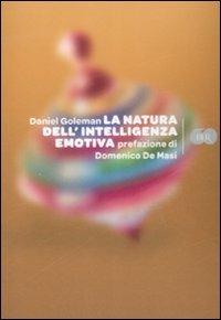 La natura dell'intelligenza emotiva - Daniel Goleman - copertina