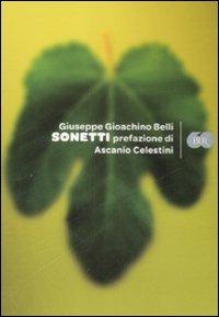 Sonetti - Gioachino Belli - copertina
