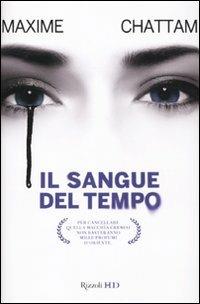 Il sangue del tempo - Maxime Chattam - copertina