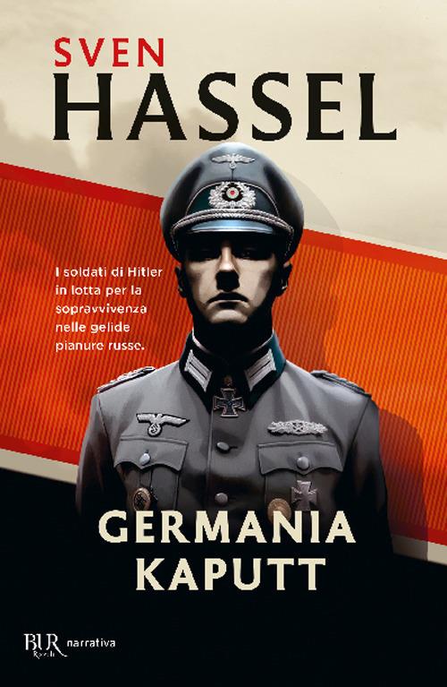 Germania kaputt - Sven Hassel - copertina