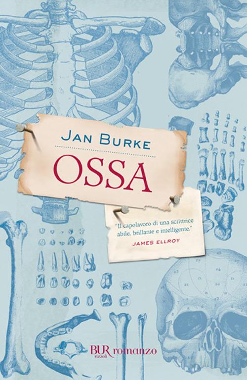 Ossa - Jan Burke - copertina