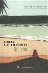 Onitsha - Jean-Marie Gustave Le Clézio - copertina