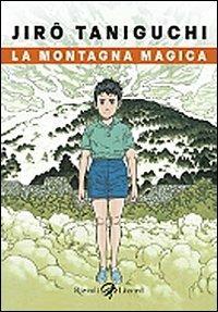 La montagna magica - Jiro Taniguchi - copertina