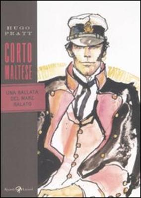 Corto Maltese. Una ballata del mare salato - Hugo Pratt - copertina