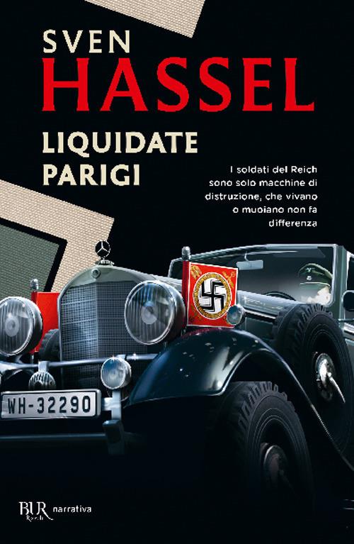 Liquidate Parigi - Sven Hassel - copertina