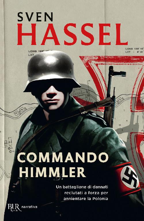 Commando Himmler - Sven Hassel - copertina