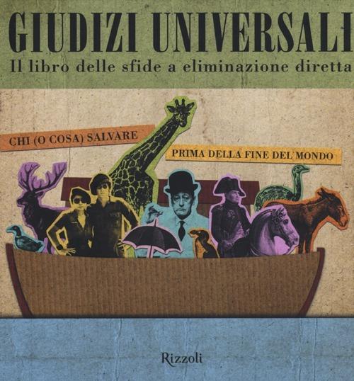 Giudizi universali. Il libro delle sfide a eliminazione diretta - copertina