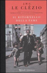 Il ritornello della fame - Jean-Marie Gustave Le Clézio - copertina